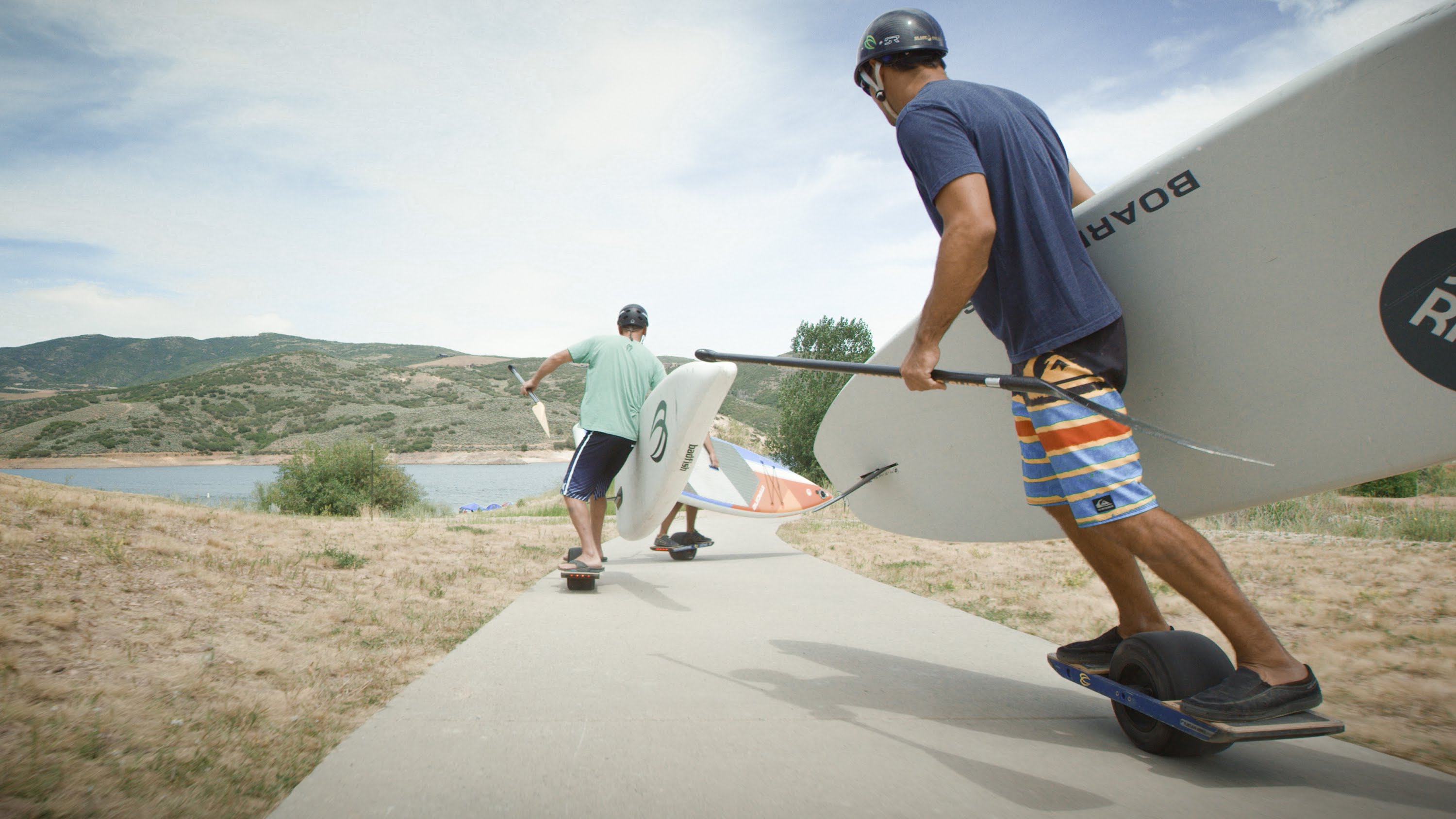 Le Onewheel : le skateboard électrique à une roue